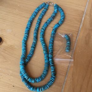 Turquoise necklace